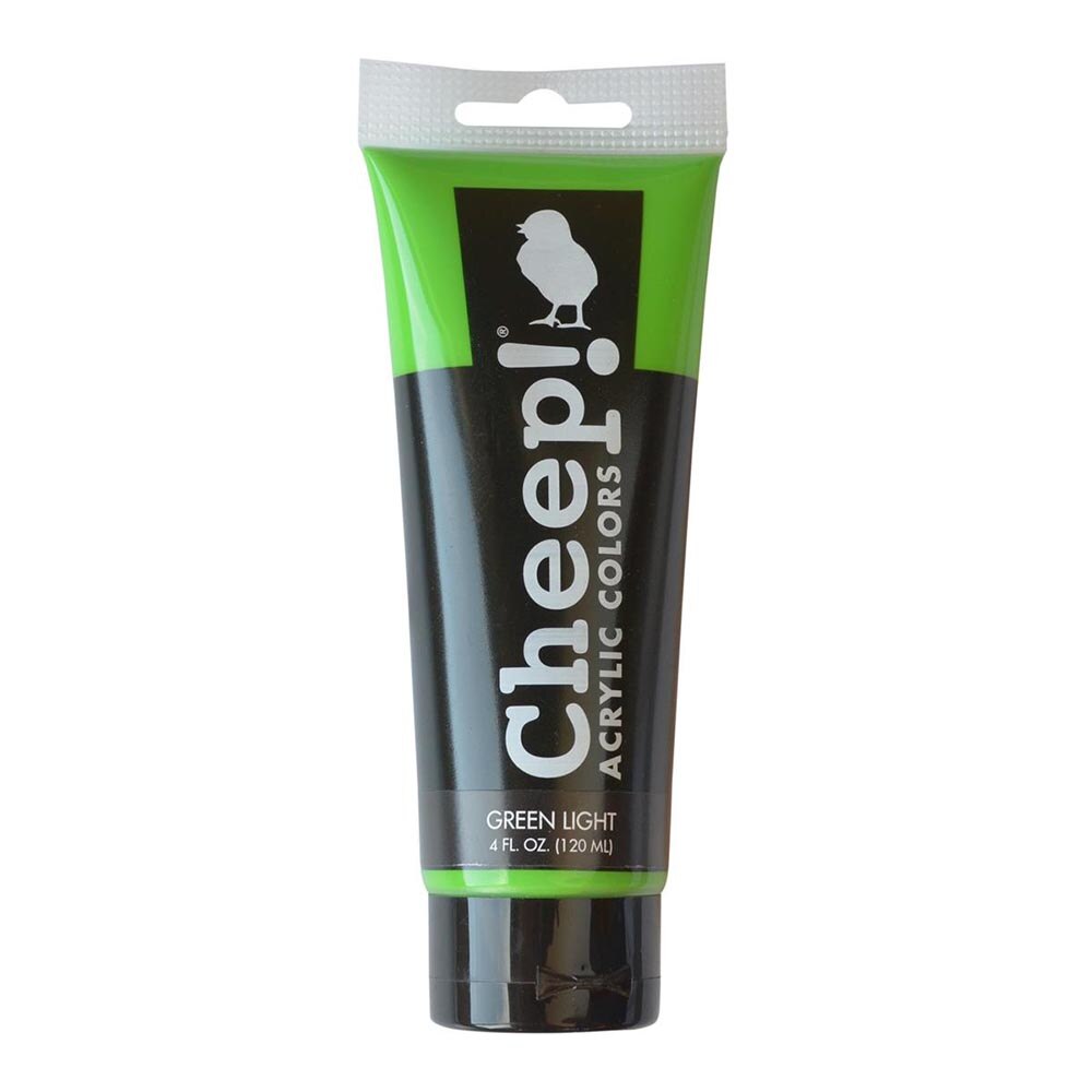 Cheep!, Acrylic Paint, 4oz, Tube, Light Green